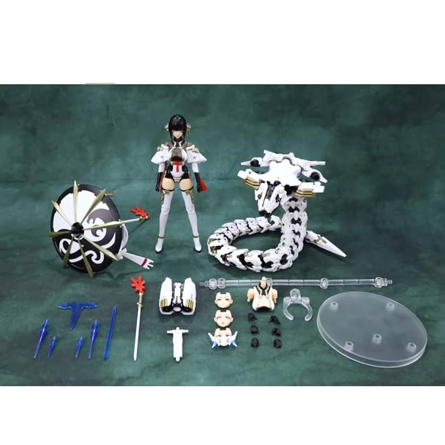 Amazon.co.jp: LEBOO CANG TOYS 藏玩閣 十二大戦 少女 SAMAEL 蛇